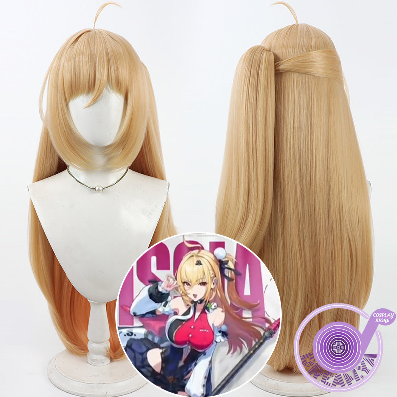 Synthetic Wigs - Cissia Cosplay Wig Zenless Zone Zero