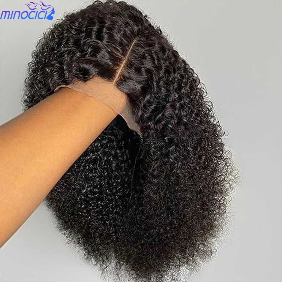 Hd Lace Frontal Wig Human Hair Pre Plucked - Glueless Short Bob Wig 16 Inch