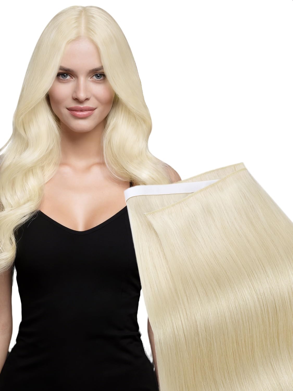 Invisible Tape In Extensions Real Hair - Moresoo Tape in Weft Hair Extensions