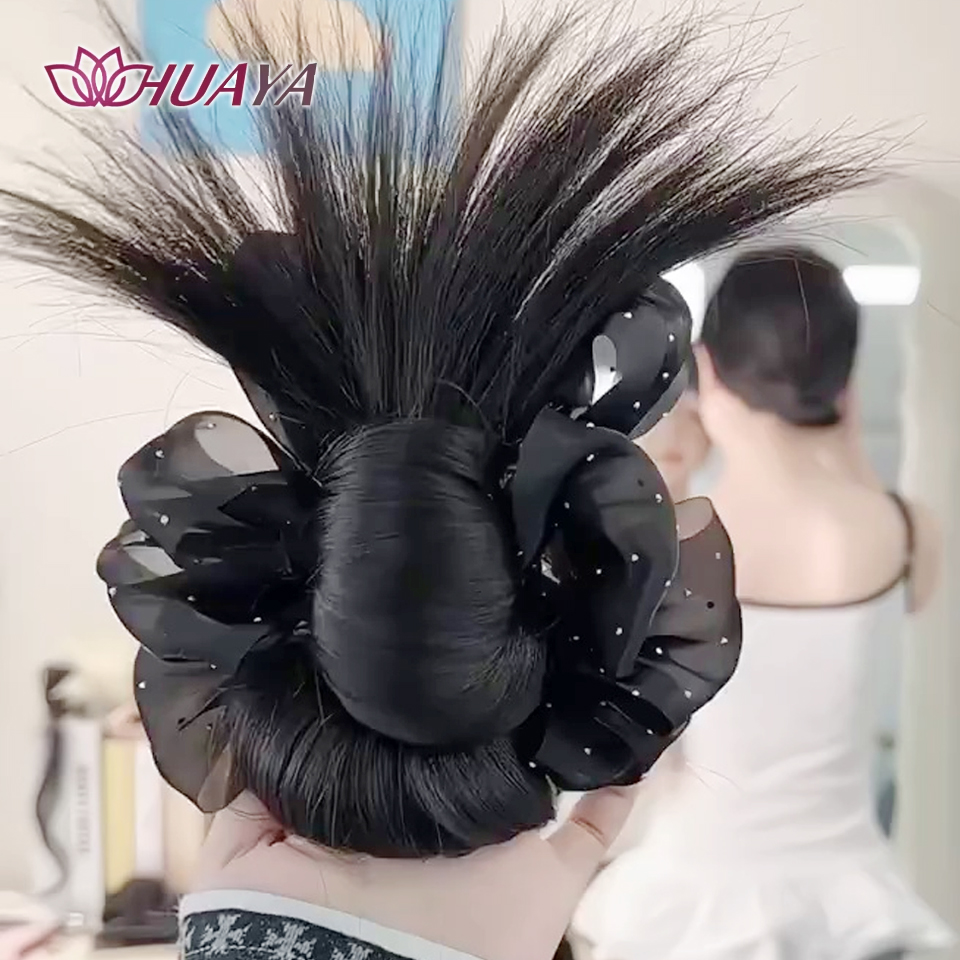 Synthetic Claw Clip Ponytail E - огляд і ціна Claw Clip Messy Bun Hair Piece