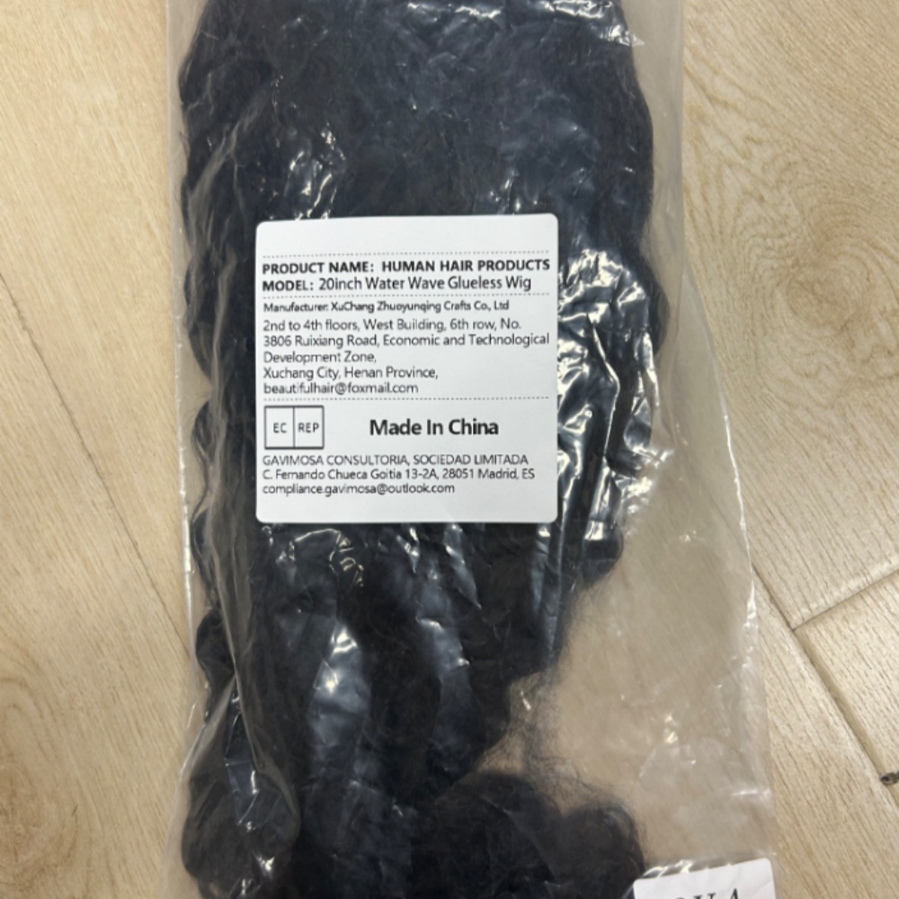 Deep Wavy Curl Hair Bundles Un - огляд і ціна Deep Wave 3 Bundles With Closure