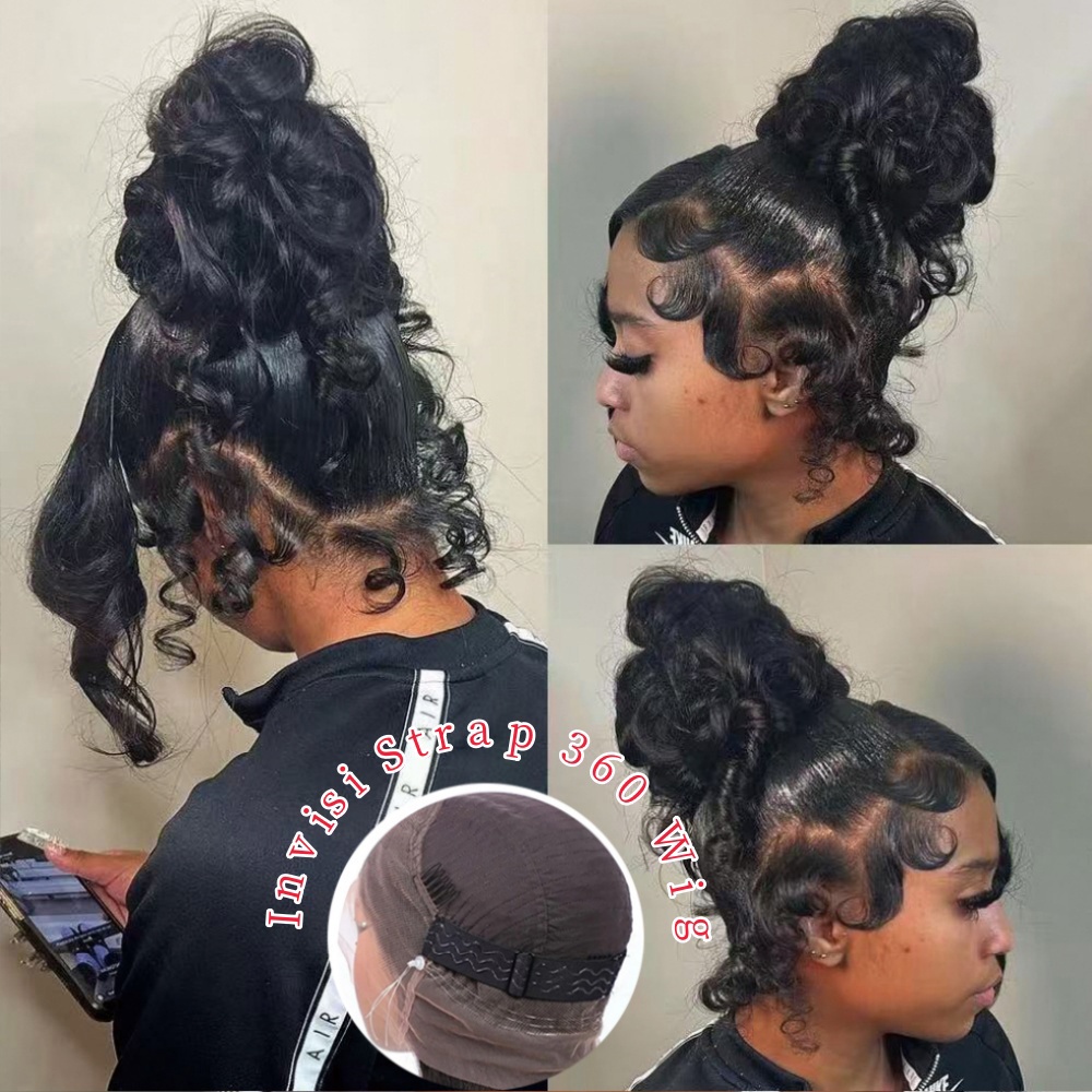 HD 360 Full Lace Wig with Invi - огляд і ціна Lace Front Wigs