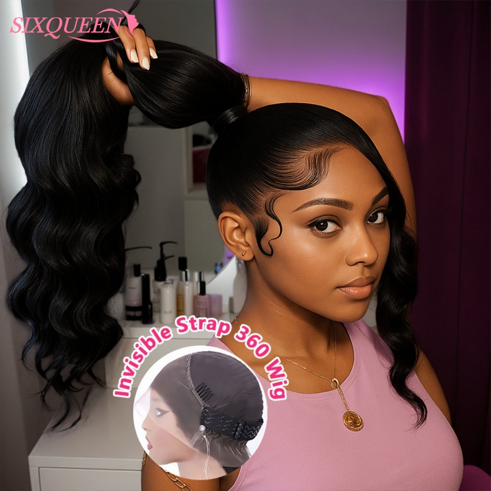HD 360 Full Lace Wig with Invi - огляд і ціна Lace Front Wigs