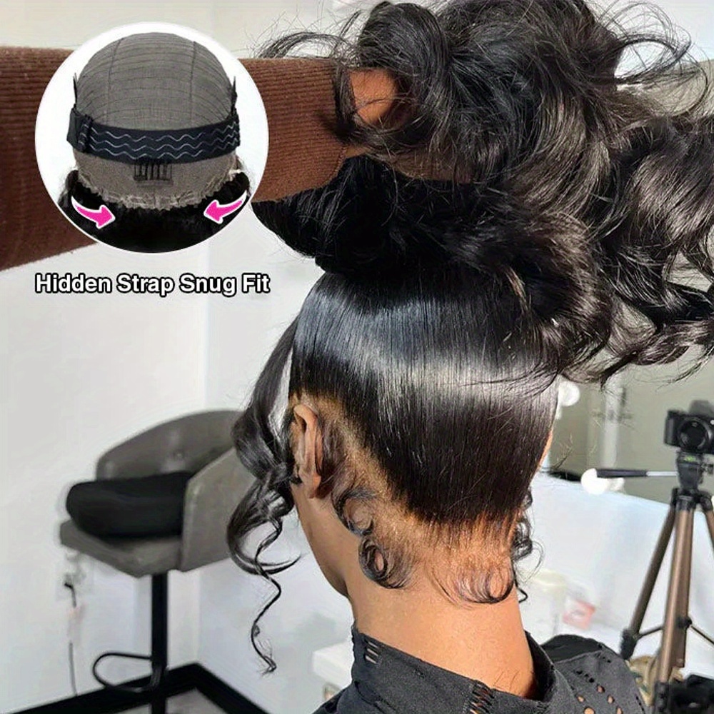 HD 360 Full Lace Wig with Invi - огляд і ціна Lace Front Wigs
