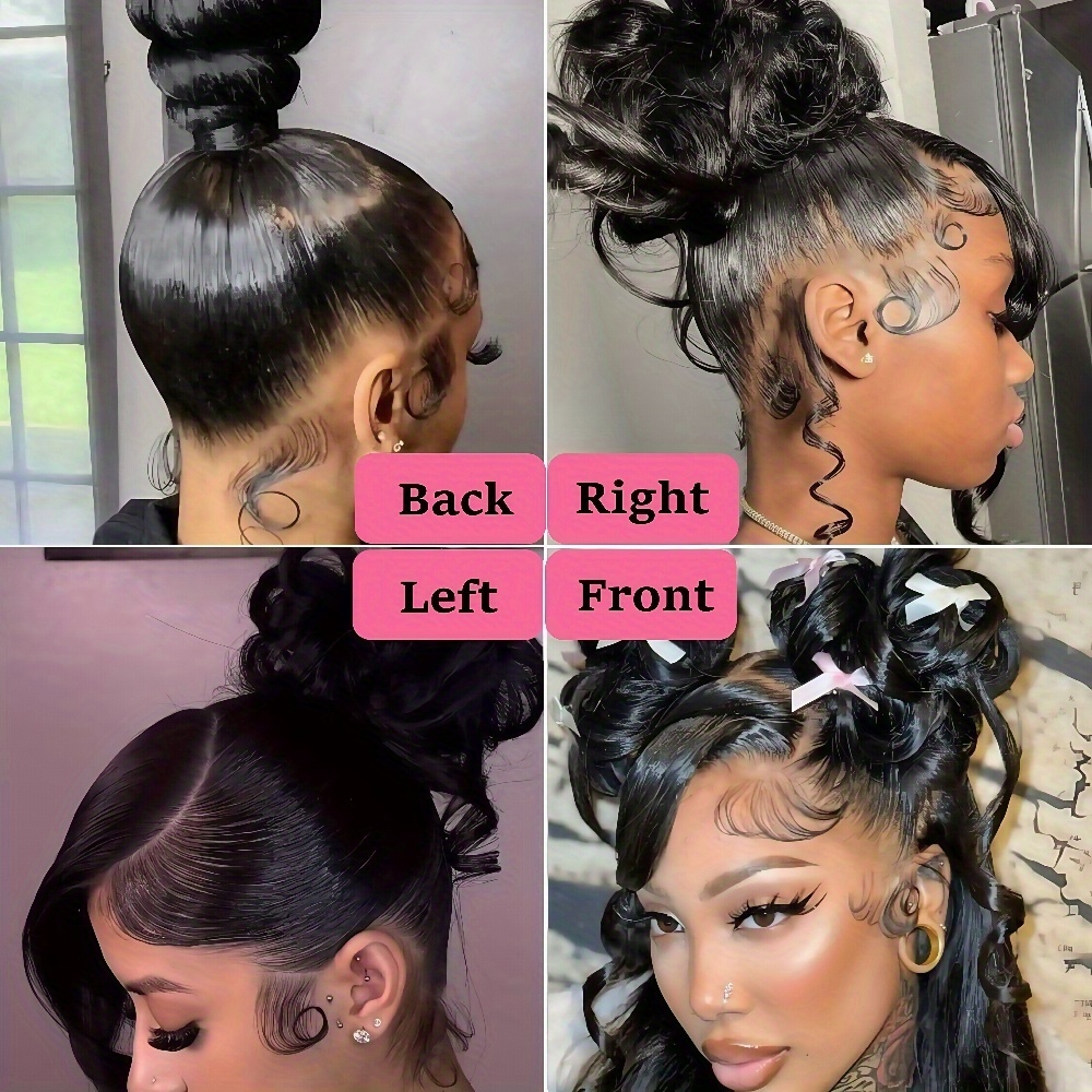 HD 360 Full Lace Wig with Invi - огляд і ціна Lace Front Wigs