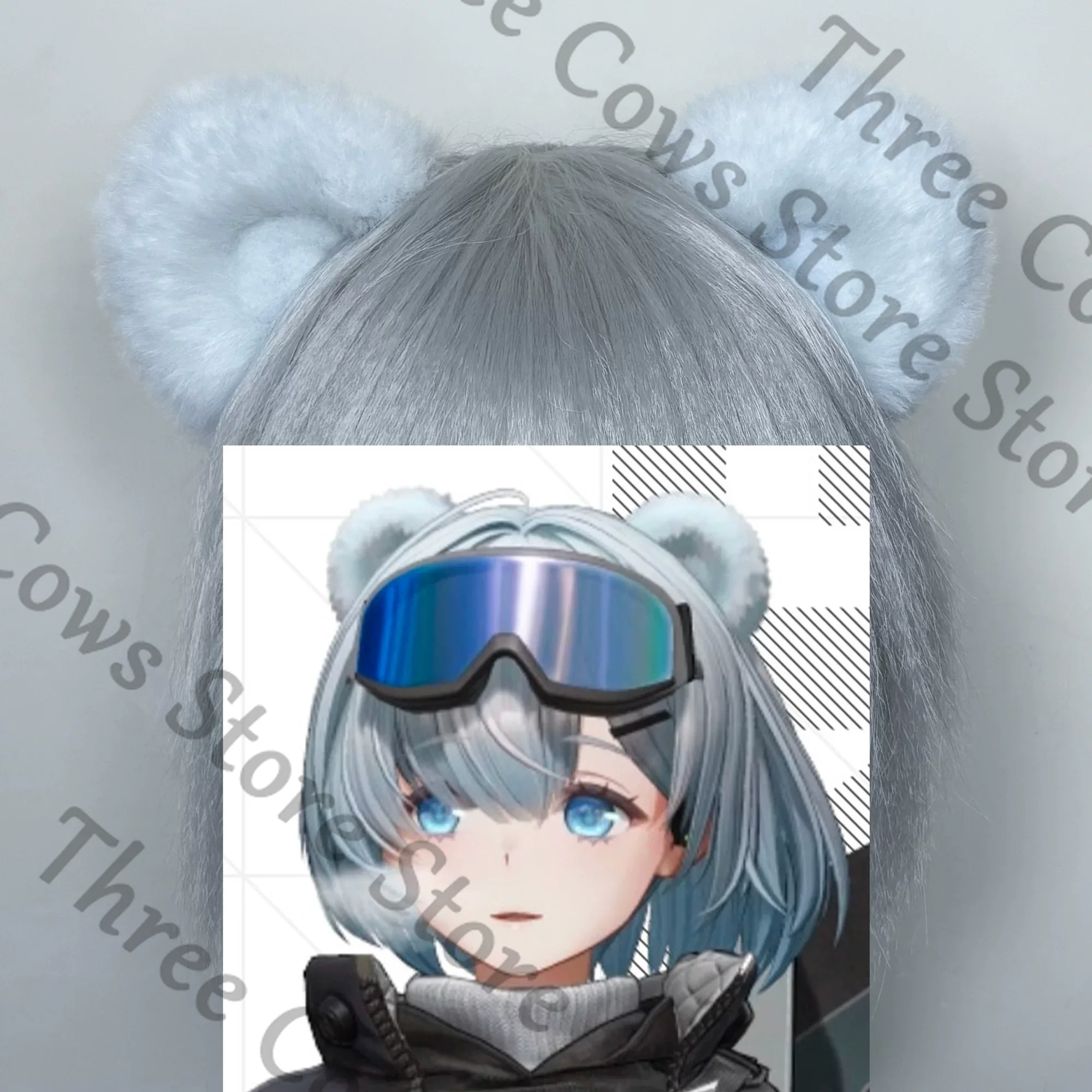 Arknights: Endfield Snowshine  - огляд і ціна Hair Clips