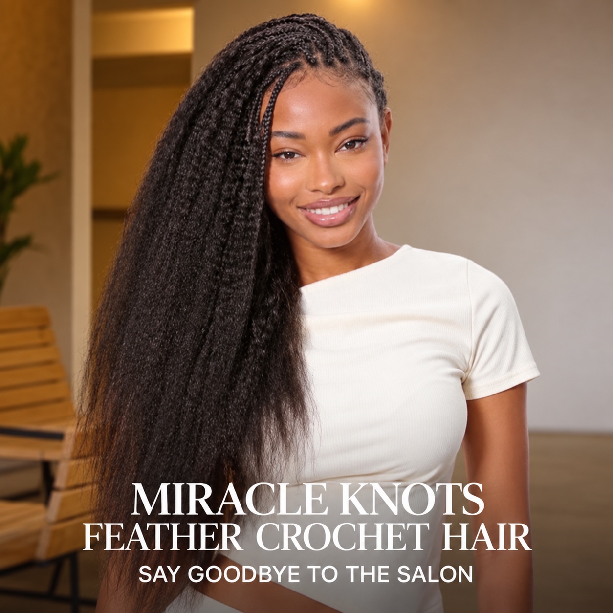 Kinky Straight Human Hair Croc - огляд і ціна Hair Bundles