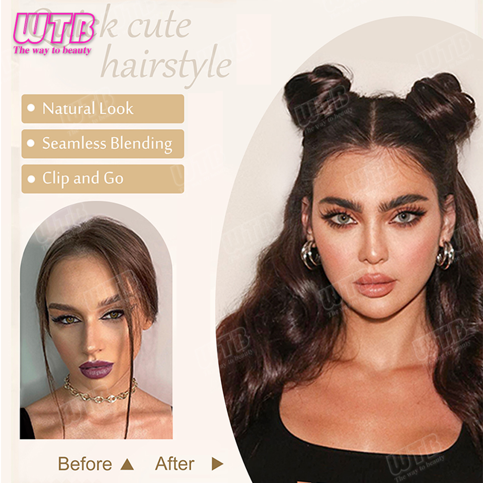 Synthetic Mini Claw Clip in Me - огляд і ціна Claw Clip Messy Bun Hair Piece