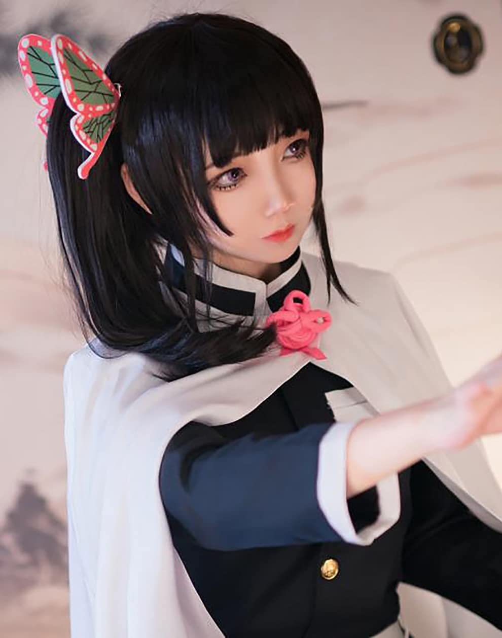 Anime Kimetsu No Yaiba Tsuyuri - огляд і ціна Synthetic Braided Wigs For Black Women