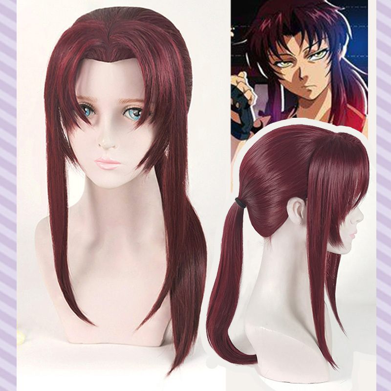 New BLACK LAGOON Rebecca Revy  - огляд і ціна Synthetic Braided Wigs For Black Women