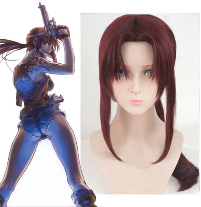 New BLACK LAGOON Rebecca Revy  - огляд і ціна Synthetic Braided Wigs For Black Women