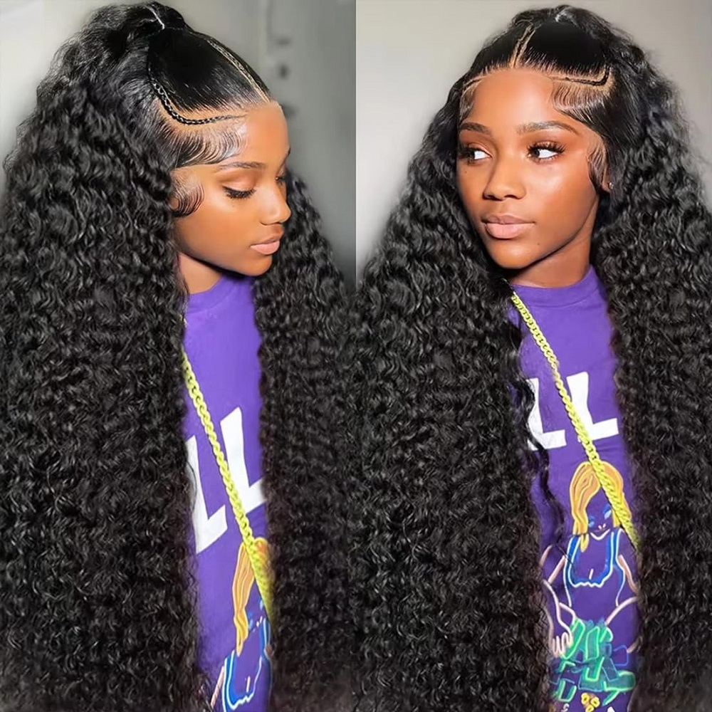 200 Density Natural Colored De - огляд і ціна Human Hair Wigs