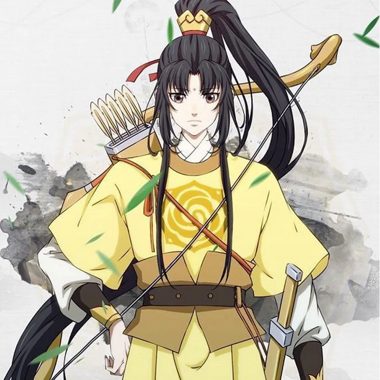 Mo Dao Zu Shi Jin Ling Cosplay - огляд і ціна Synthetic Wigs