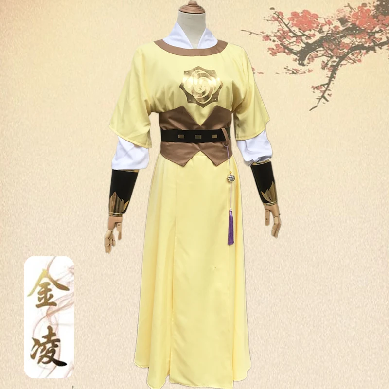 Mo Dao Zu Shi Jin Ling Cosplay - огляд і ціна Synthetic Wigs