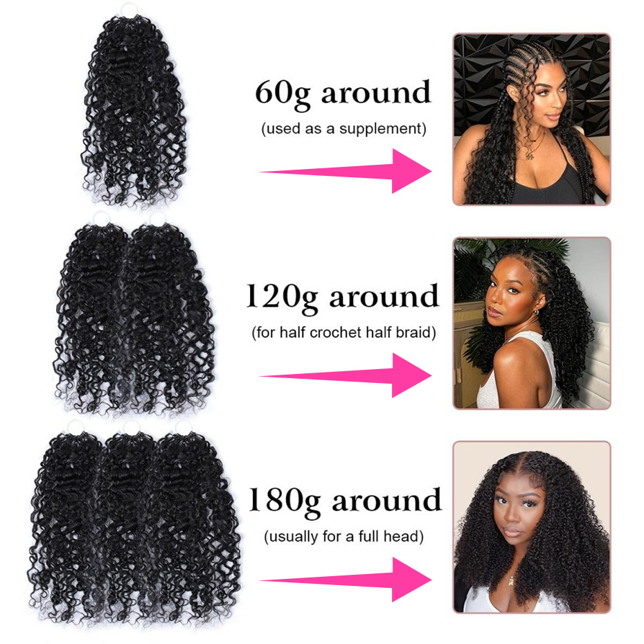 Natural Deep Wave Feather Croc - огляд і ціна Hair Bundles
