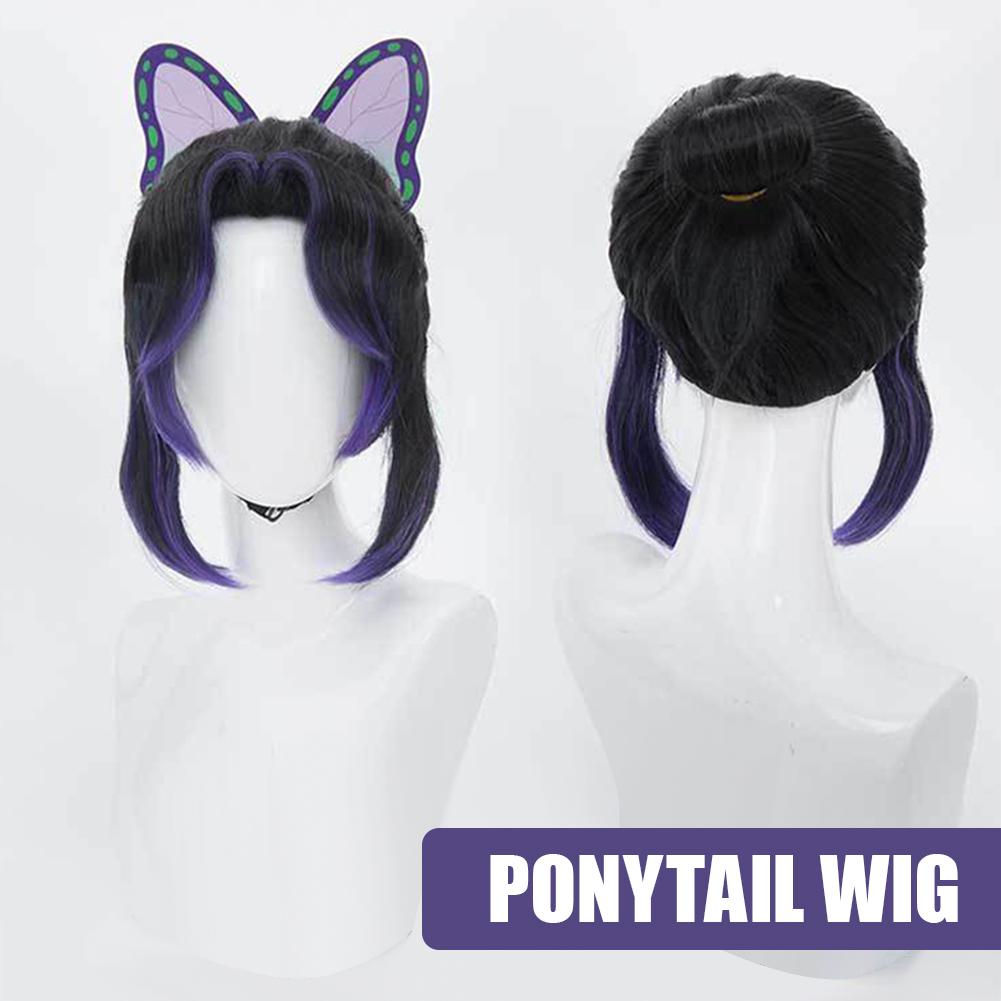 High Quality Kochou Shinobu Ko - огляд і ціна Synthetic Braided Wigs For Black Women