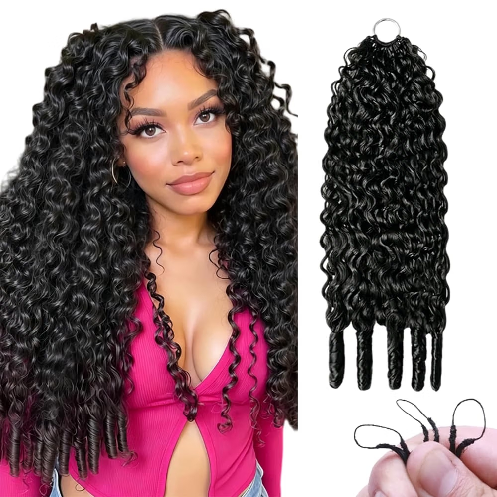 Burmese Curly Miracle Knots Cr - огляд і ціна Hair Bundles