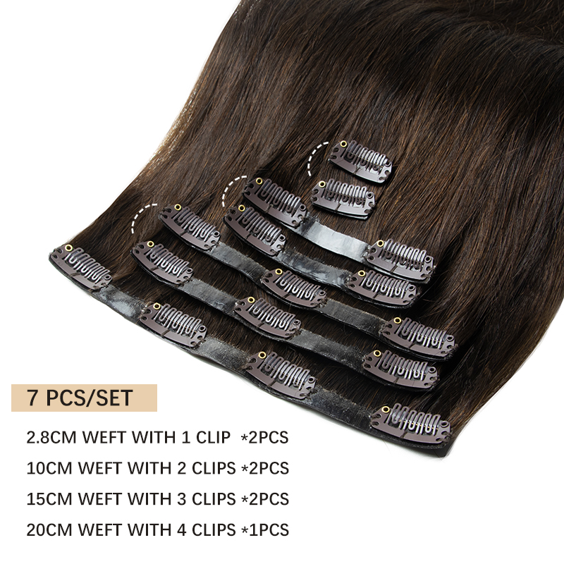 Invisible Thick PU Clip In Hum - огляд і ціна Invisible Tape In Extensions Real Hair