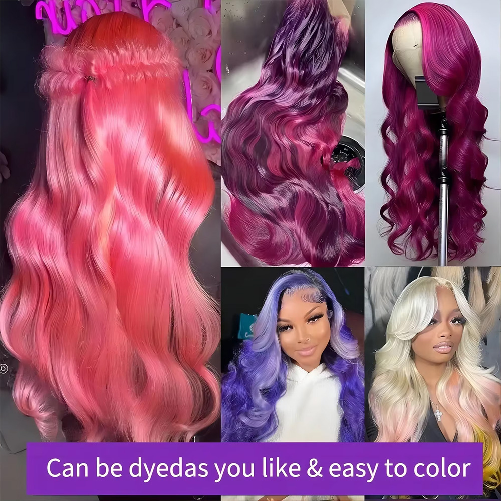 Smilegirl 30 Inches 613 Lace F - огляд і ціна 613 Blonde Body Wave Lace Front Wig