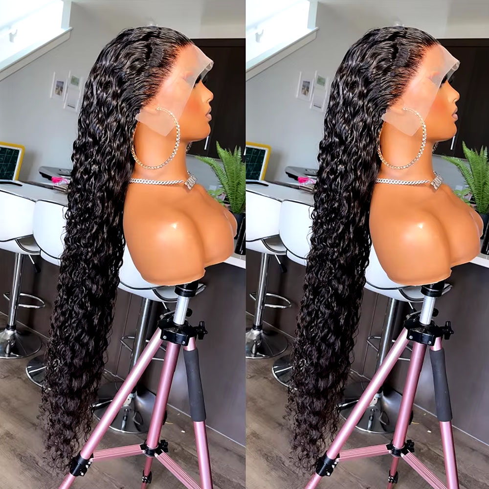 42 Inch Brazilian Virgin Human - огляд і ціна Lace Front Wigs