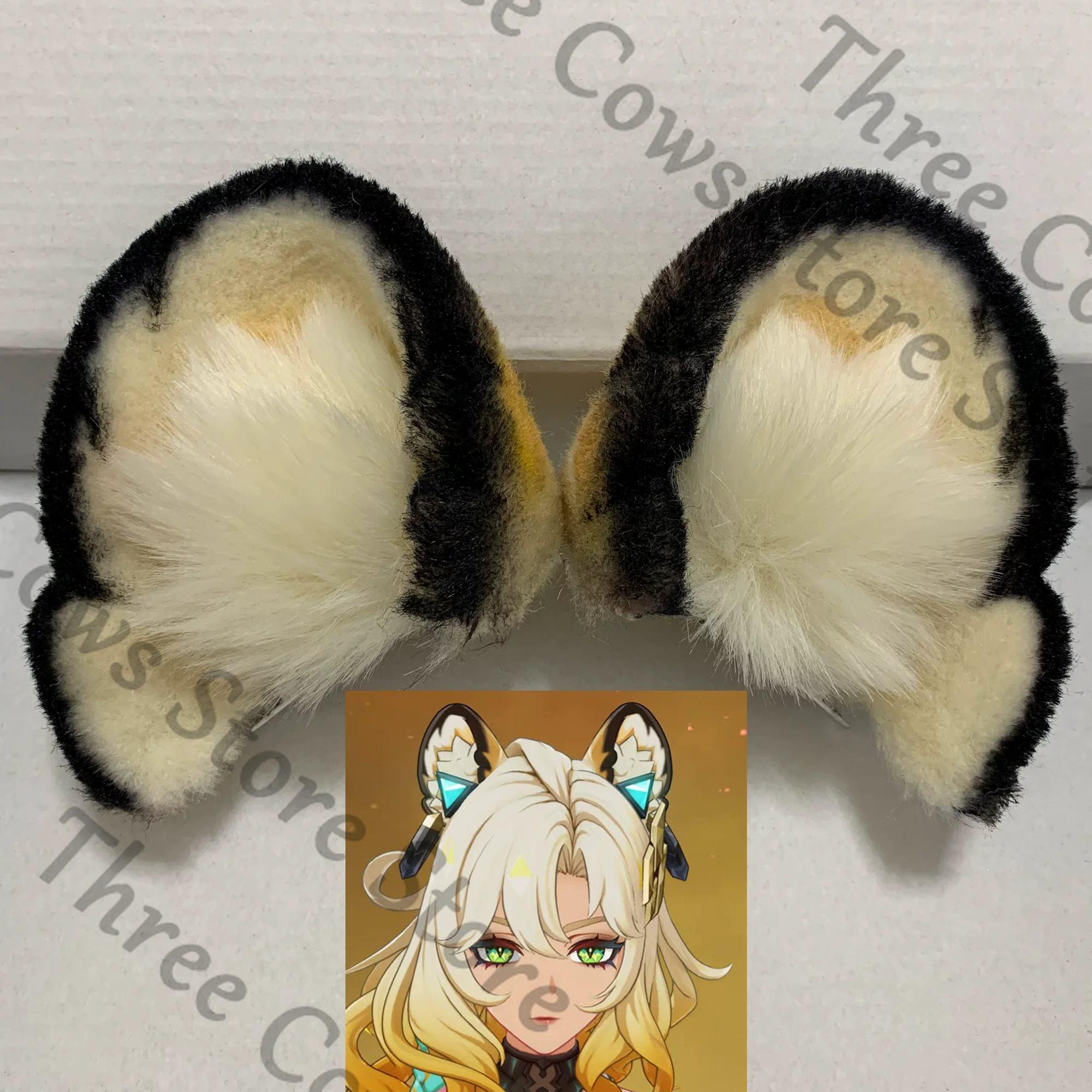 Genshin Impact Xilonen Cosplay - огляд і ціна Hair Clips
